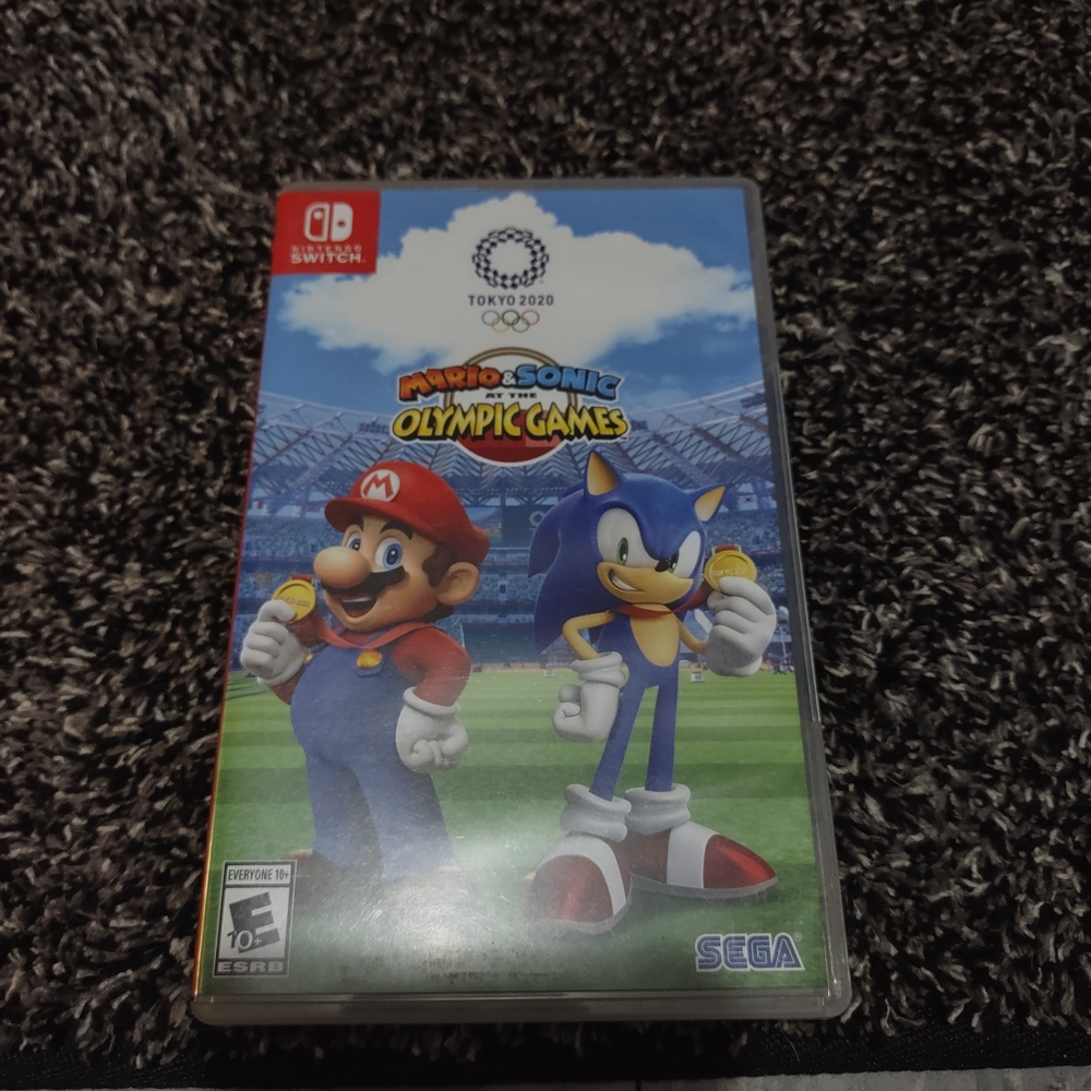 Replacement Case Only -- Mario And Sonic At The Olympic Games
